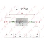 LF-1110, LF-1110 Фильтр топливный LYNXauto