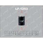 LF-1253, LF-1253 Фильтр топливный LYNXauto