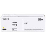 Тонер-картридж Canon Toner 09 Y 3017C006 желтый для I-Sensys X C1127i