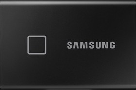 Фото 1/10 Samsung T7 Touch 2000GB (MU-PC2T0K/WW), Внешние HDD и SSD