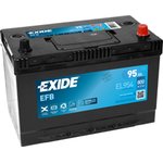 EL954, Аккумуляторов EXIDE Start-Stop EFB EL954 (95 A/h), 800А R+