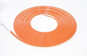 Гибкий неон NeonLine интерьерный, боковой изгиб, 12В, IP20, 5мм, 5м, оранжевый