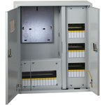 Учетно-распределительный навесной щит ЩРУн-3/30о IP31 580х490х165 mb23-3/30-2