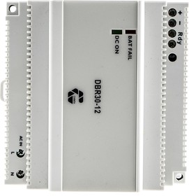 Фото 1/4 DBR30-12, Battery Charger DIN Rail Power Supply, 90 264V ac ac Input, 13.6V dc dc Output, 2.5A Output, 34W