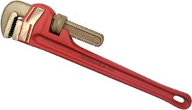 71460, Pipe Wrench, 305.0 mm Overall, 51mm Jaw Capacity, Metal Handle, Non-Sparking