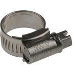 HGS16BP, Stainless Steel Slotted Hex Worm Drive, 9mm Band Width, 11 16mm ID