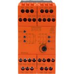 BH5928.92 DC24V 1-10S, Single/Dual-Channel Emergency Stop Safety Relay ...