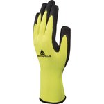 VV73307, APOLLON Yellow Polyester General Purpose Work Gloves, Size 7 ...
