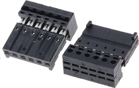 Фото 1/2 661006152022, 6-Way IDC Connector Socket for Cable Mount, 1-Row