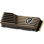 Твердотельный накопитель SSD MSI 2TB HS PCIe 4.0 NVMe M.2 SPATIUM M480 PRO