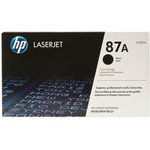 Картридж лазерный HP 87A CF287A чер. для LJ Enterprise M506/MFP M52