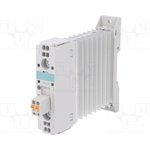 3RF2320-2AA02, Реле: полупроводниковое, Uупр: 24ВDC, 20А, 24-230ВAC, DIN, -25-60°C