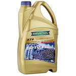 1211107-004-01-999, Масло трансмиссионное RAVENOL ATF SP-IV Fluid синт.4л
