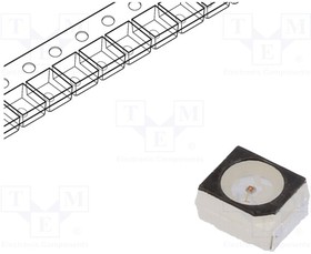 LY T68F-T2V2-35-1, LED; SMD; PLCC2; yellow; 1.21?3.03lm; 355?1120mcd; 3x3.4x2.1mm