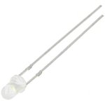 OSW44K3132A-1-TU, LED; 3mm; white cold; 10000?12000mcd; 30°; Front: convex; 2.7?3.4V