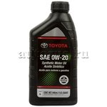 002790WQTE6S, Масло моторное синтетическое 946мл - 0W20 Motor Oil (SN)