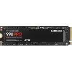 Накопитель SSD Samsung PCIe 4.0 x4 4TB MZ-V9P4T0BW 990 Pro M.2 2280