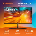 Монитор SunWind SM-24FI221 23.8", черный [sm24sb01]