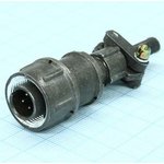 2PM14-4TJQB2, Вилка на кабель 4 контакта