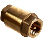 Клапан обратный Mondial с латунным затвором 1/2, 0170-1500G000