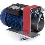 Гриндер ленточный "Мастак 610-С" 1.1 кВт + 10 шт лент БАЗ 610x50мм MG-610C MG-610С