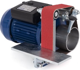 Фото 1/10 Гриндер ленточный "Мастак 610-С" 1.1 кВт + 10 шт лент БАЗ 610x50мм MG-610C MG-610С