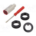 PA18CAD10PAM1SA, Датчик: оптоэлектронный, Дальность: 0-1м, PNP, DARK-ON, LIGHT-ON