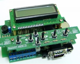Фото 1/2 NM8036, Обучаемый контроллер управления теплом и временем - набор для пайки
