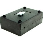BOX-KA10, Корпус пластиковый (черный) 120х80х40