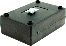 Фото 1/2 BOX-KA10, Корпус пластиковый (черный) 120х80х40