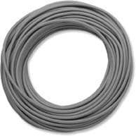 Фото 1/2 6733-0, Hook-up Wire SILICONE LD BLK 50'