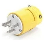1301420031, AC Power Plugs & Receptacles PLUG NON-NEMA LOCK 30A 125/250V