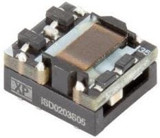 ISD0205S3V3, Isolated DC/DC Converters - SMD DC-DC Converter, 2W, Single Output, High Isolation