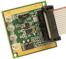 DC1383A-A, Data Conversion IC Development Tools LTC2451: 16-bit Single-Ended I2C Ultra-T