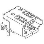 53462-0001, IEE 1394, Right Angle, 6 Contacts