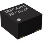 RP202K261D-TR, LDO Voltage Regulators Automatic ECO Mode Shift Low Voltage 200mA ...