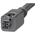 245130-0405, Rectangular Cable Assemblies Nano-Fit 4Ckt 500mm OTS Cable