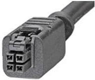 245130-0630, Rectangular Cable Assemblies Nano-Fit 6Ckt 3m OTS Cable