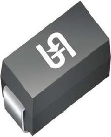 Фото 1/2 SMAJ13A R3, ESD Protection Diodes / TVS Diodes 400W, 15.2V, 5%, Unidirectional, TVS