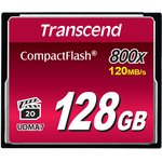 TS128GCF800, CompactFlash 128 GB MLC Compact Flash Card