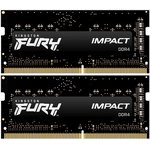 SO-DIMM DDR 4 DIMM 32Gb PC25600, 3200Mhz, Kingston FURY Impact (Kit of 2) ...