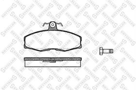 165 000-SX, 165 000-SX_=154 00=FDB275 !колодки дисковые п.\ Skoda Favorit 1.1/1.3 89 , Ford Sierra 1.3/1.6 82-86