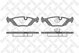 166 000-SX, 166 000-SX_=155 00=FDB296 !колодки дисковые з.\ BMW E30 85-90/E28 81-87