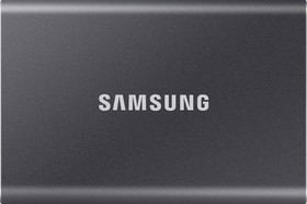 Фото 1/10 Samsung T7 2000GB (MU-PC2T0T/WW), Внешние HDD и SSD