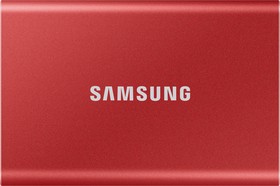 Фото 1/10 MU-PC500R/WW, Твердотельный диск 500GB Samsung Т7 Portable MU-PC500R V-NAND, USB 3.2 Type-C [R/W - 1050/1000 MB/s]/EU