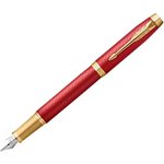 Ручка перьевая 'Parker IM Premium Red GT', в подароч.уп.,Китай,2143650