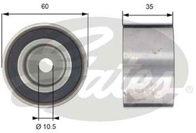 T42039, Ролик ГРМ IMPRESA/FORESTER 1.6-2.5