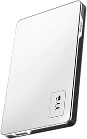 Фото 1/8 Netac Portable HDD 1TB USB 3.0 NT05K338N-001T-30SL K338 2.5" серебристый
