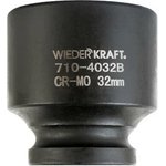Головка торцевая ударная 6-гранная (32 мм; 1/2DR) WDK-710-4032
