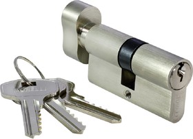Ключевой цилиндр с заверткой 60CK SN 60 мм 9008938